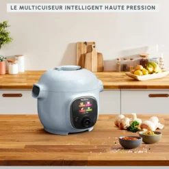 Multicuiseur intelligent Cookeo + Mini CE880410 - Bleu