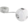Multiprise USB Wattball Blanc