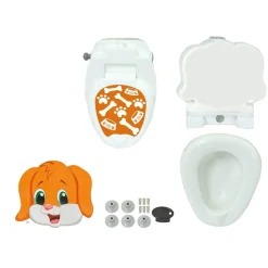 My little toilet - motif chien