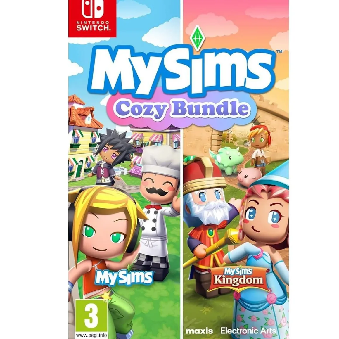 MySims Collection cosy SWITCH