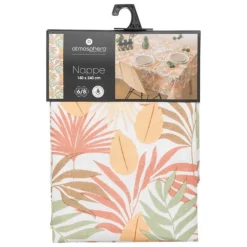 Nappe Anti-tâches Sahypa 140x240cm Multicolore