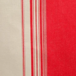 Nappe Enduite Antitache Bistrot 145x240cm Rouge