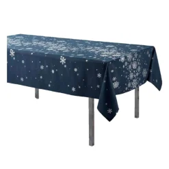Nappe rectangulaire antitache et infroissable