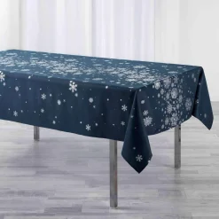 Nappe rectangulaire antitache et infroissable