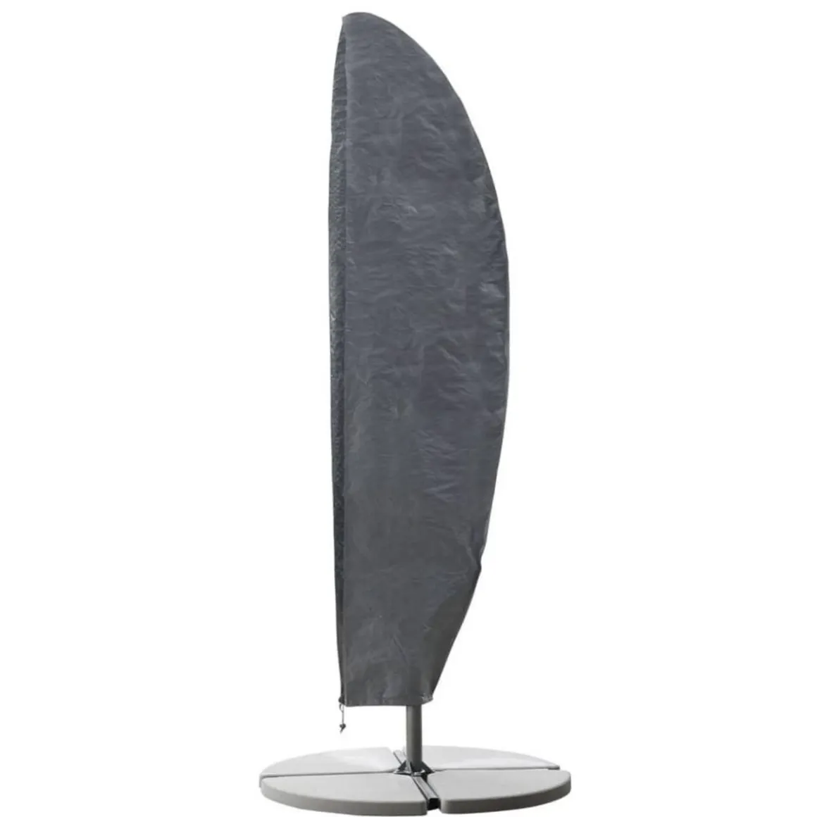 Nature Housse de protection pour parasols inclines 54/32x230 cm