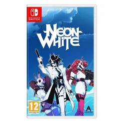 Neon White Nintendo Switch