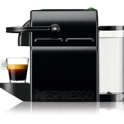 Nespresso Inissia intense Noir