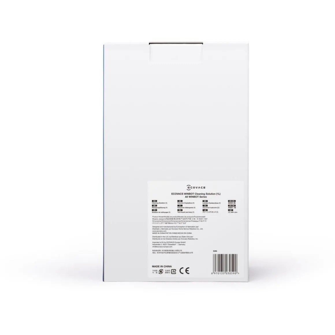 Nettoyant de nettoyage 1 litre pour Winbot