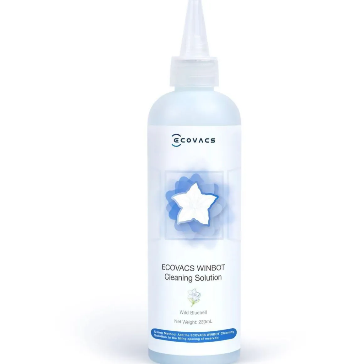 Nettoyant de nettoyage 230 ml pour Winbot