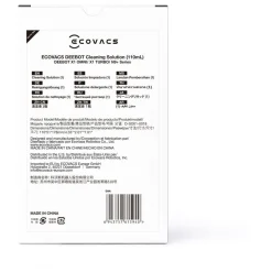 Nettoyant D-SO01-0021 - DEEBOT