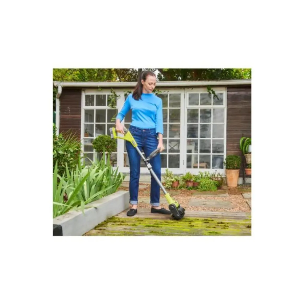 Nettoyeur de sol RYOBI 18V One+ - 1 batterie 4.0 Ah - 1 chargeur - RY18PCB-140