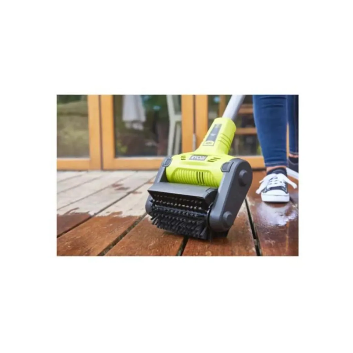 Nettoyeur de sol RYOBI 18V One+ - 1 batterie 4.0 Ah - 1 chargeur - RY18PCB-140