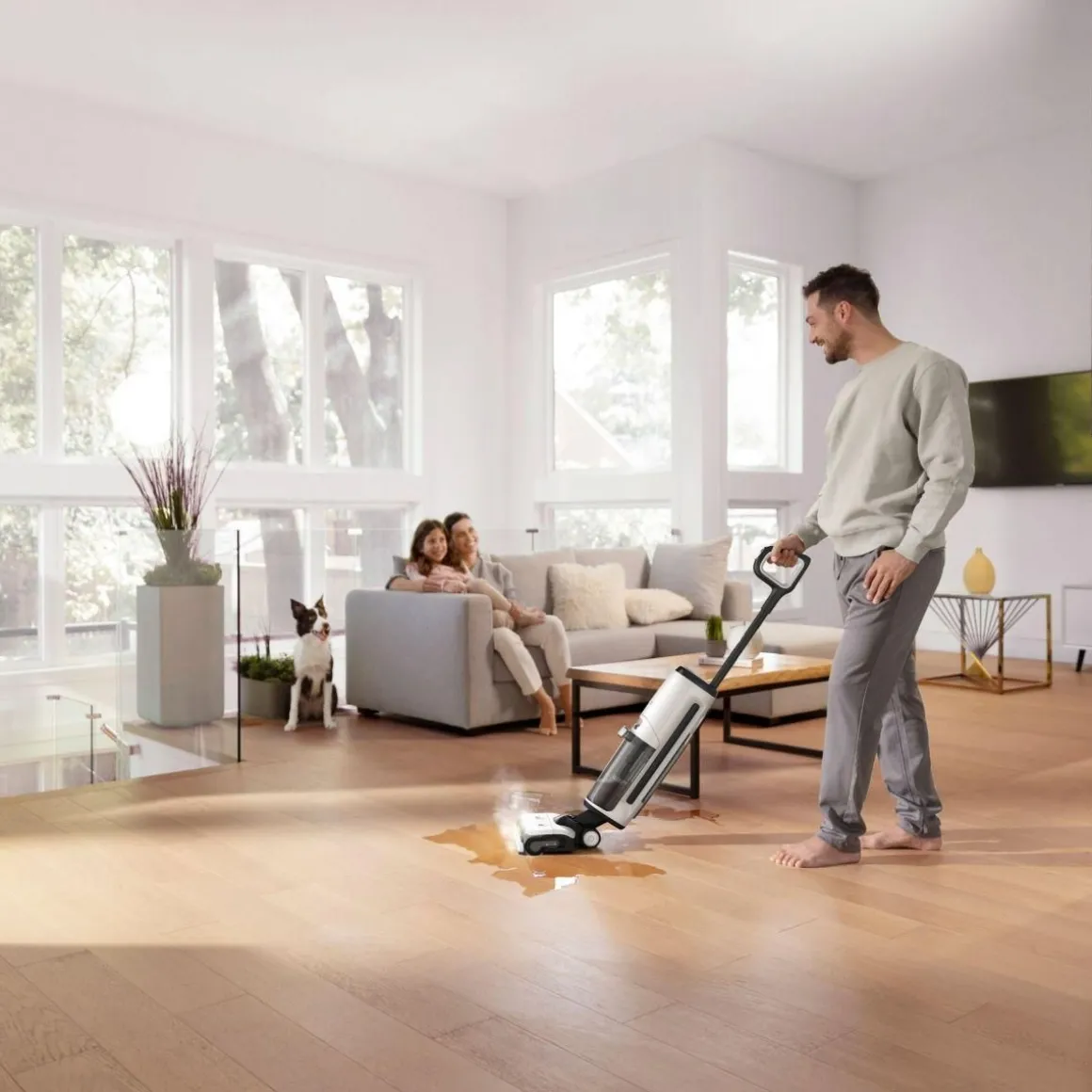 Nettoyeur de sols S7 Steam Plus