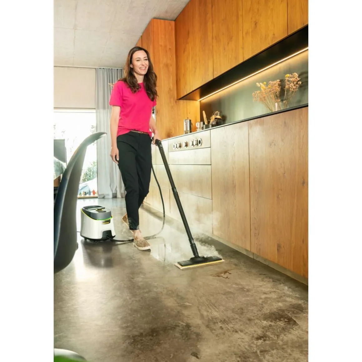 Nettoyeur vapeur SC 4 Deluxe Easyfix white