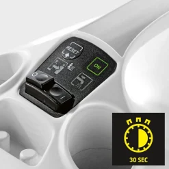 Nettoyeur vapeur SC 3 Easy Fix white