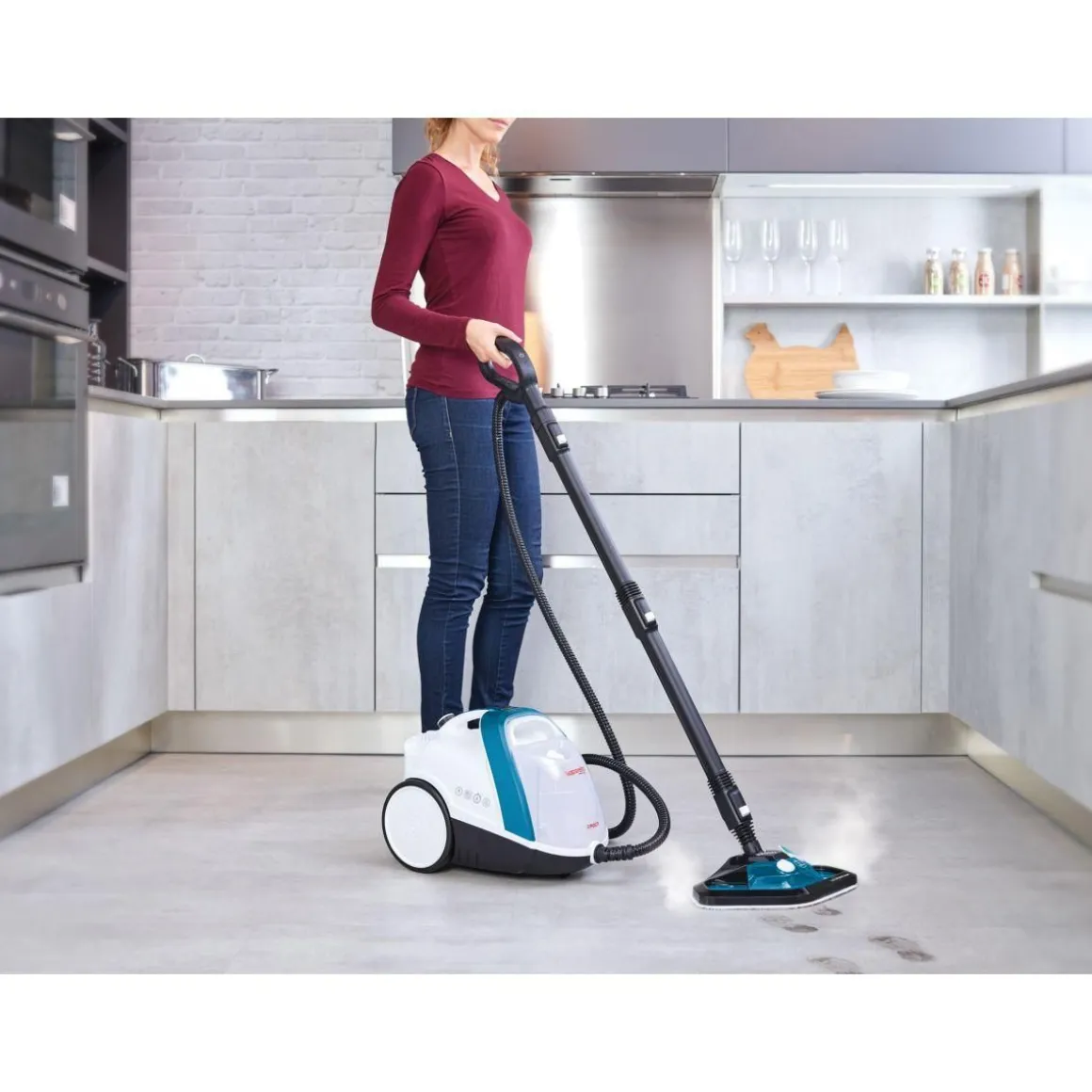 Nettoyeur vapeur Vaporetto Smart 100_B