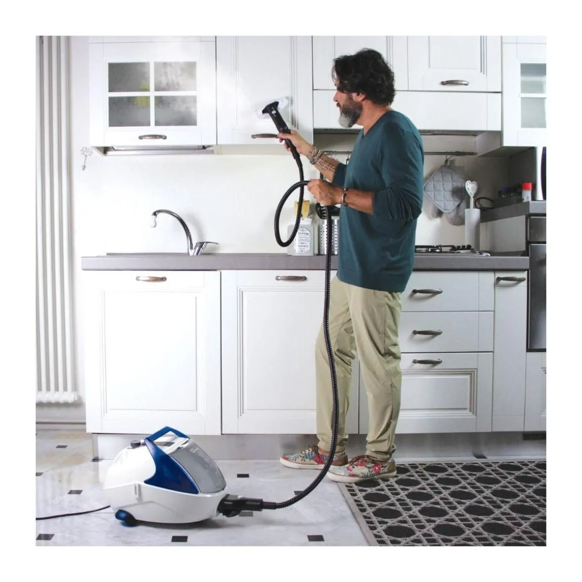 Nettoyeur vapeur Vaporetto Pro 100 Eco Power