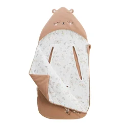 Nid d'ange en polaire Mini Loutre