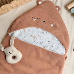 Nid d'ange en polaire Mini Loutre