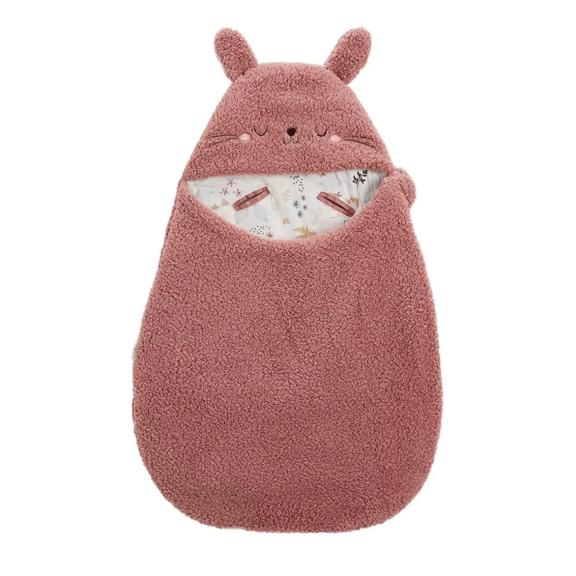 Nid d'ange en sherpa Bloom