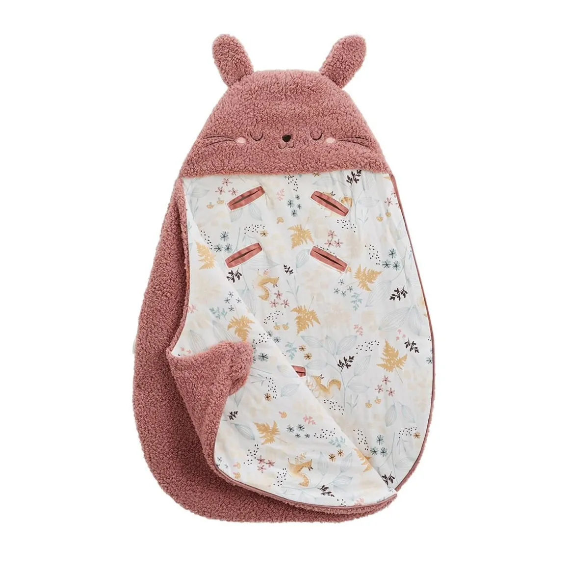 Nid d'ange en sherpa Bloom