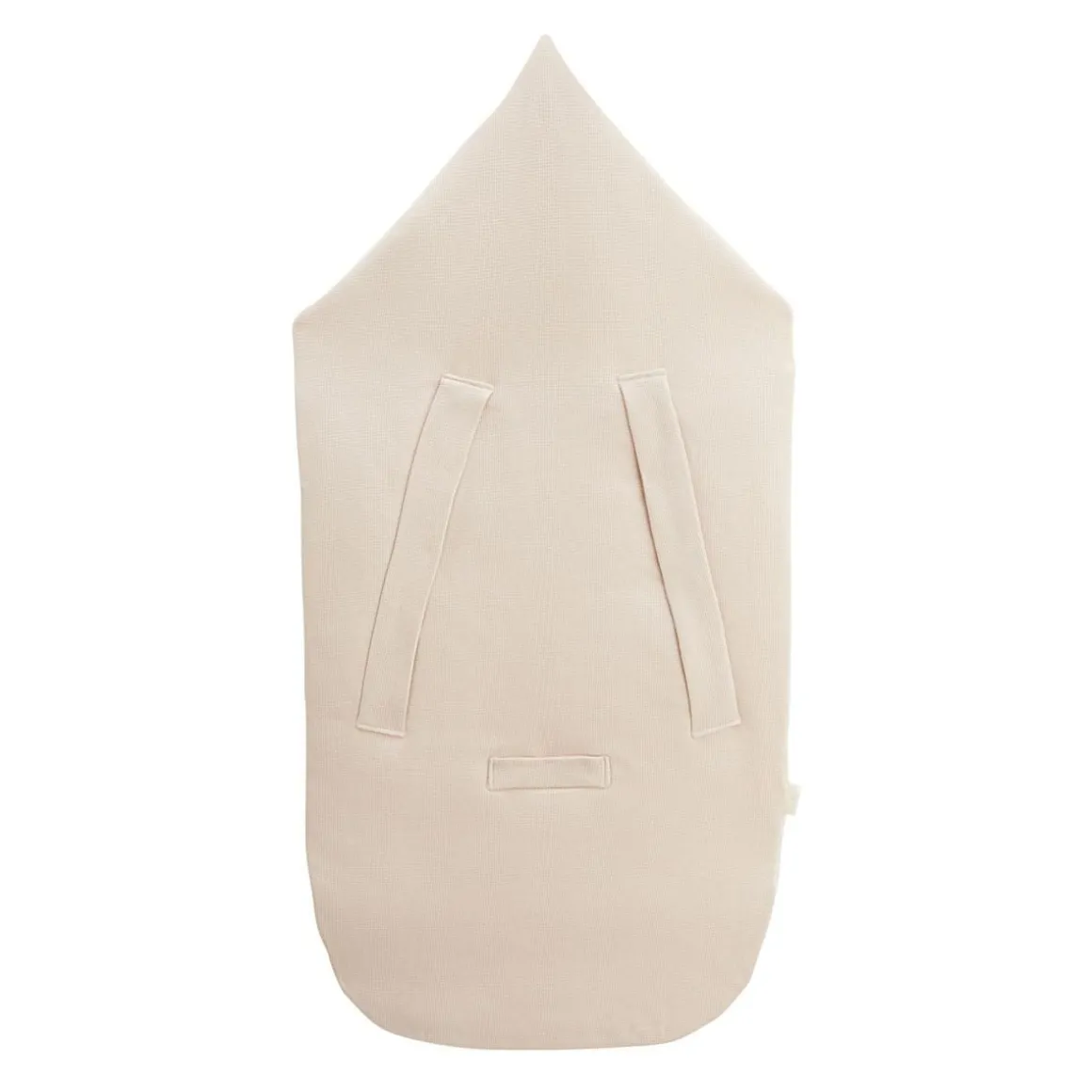 Nid d'ange en velours Baby Panda