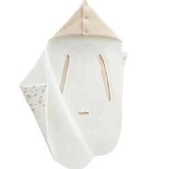 Nid d'ange en velours Baby Panda