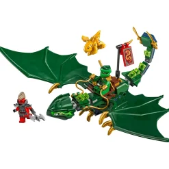 Ninjago 71829 - La dragon vert de la foret de Lloyd