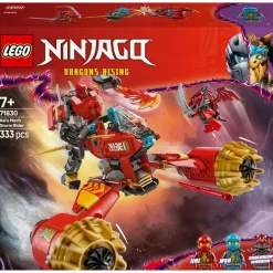 Ninjago 71830 - La moto tempête de robot de Kai