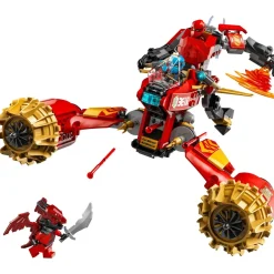 Ninjago 71830 - La moto tempête de robot de Kai
