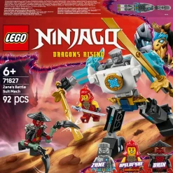 Ninjago 71827 - La super armure robot de Zane