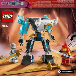 Ninjago 71827 - La super armure robot de Zane