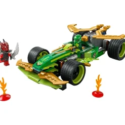 Ninjago 71828 - La voiture de course à rétrofriction de Lloyd