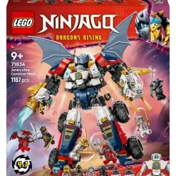 Ninjago 71834 - Le robot Ultra Combo de Zane