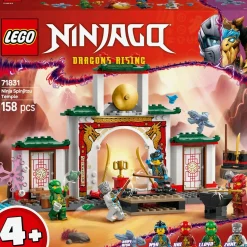 Ninjago 71831 - Le temple de Spinjitzu des ninjas