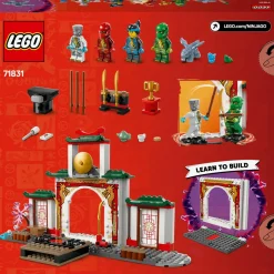 Ninjago 71831 - Le temple de Spinjitzu des ninjas