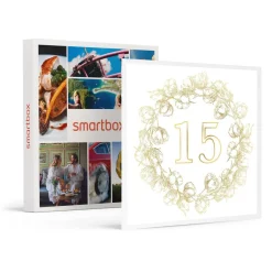 Noces de cristal : 15e anniversaire de mariage de rêve ! - Coffret Cadeau Multi-thèmes