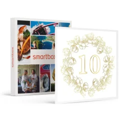 Noces d'étain : 10e anniversaire de mariage de rêve ! - Coffret Cadeau Multi-thèmes