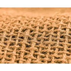 Ombrière naturelle en fibres de coco Triangulaire 3,50 m - Jardiline