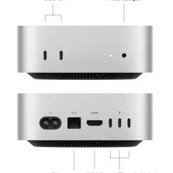 Ordinateur Apple Mini M4 16Go RAM 512Go CPU 10 GPU 10