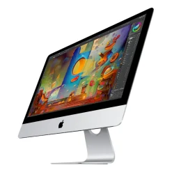 Ordinateur IMAC reconditionné 21.5 pouces 8 Go RAM 1 To HDD grade B - Argent