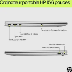 Ordinateur Portable 15-FD0087NF - Gris