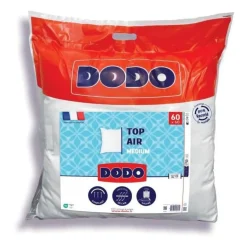 Oreiller - DODO - MEDIUM TOP AIR - 60 x 60 cm - Blanc