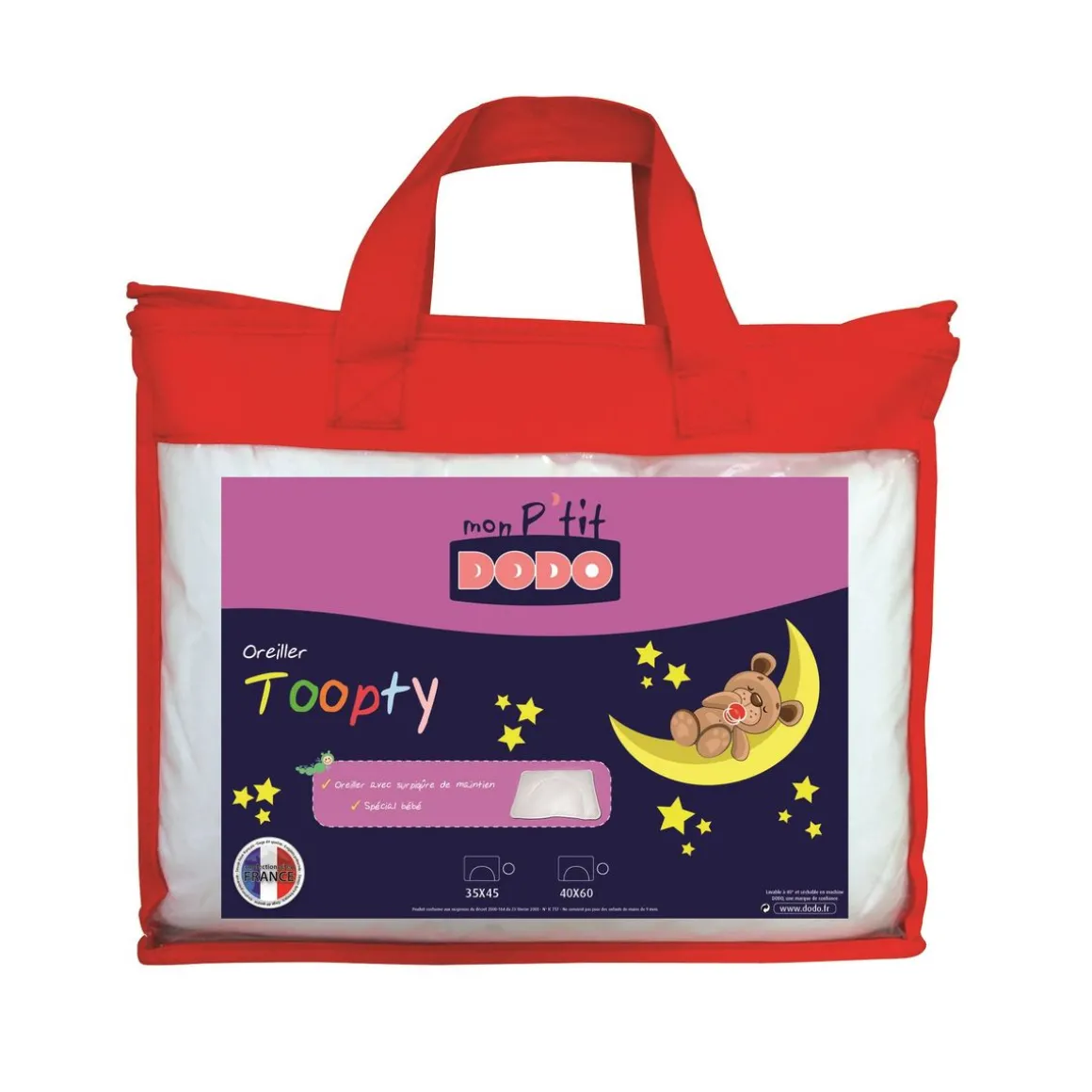 Oreiller bébé DODO TOOPTY