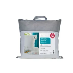 Oreiller confort ferme en coton
