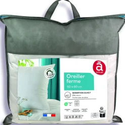 Oreiller confort ferme sensation duvet