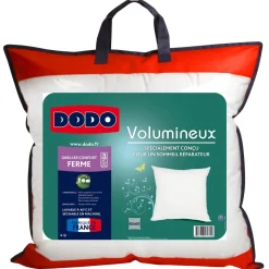 Oreiller confort ferme VOLUMINEUX
