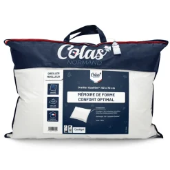 Oreiller confort optimal Qualigel 750g