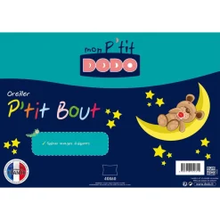 Oreiller DODO P'TIT BOUT MULTI LAV
