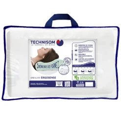 Oreiller ergonomique ERGOSENSE